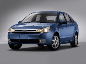 Ford Focus SEL 2008 года